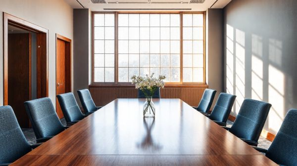 7 astuces pour maximiser l'efficacité de votre salle de réunion à Paris