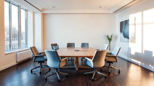 7 astuces pour maximiser l'efficacité de votre salle de réunion à Paris