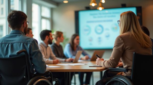 Former à l'inclusion, améliorer l'accompagnement des personnes en situation de handicap