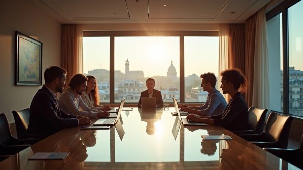 Optimiser votre salle de réunion à Paris pour les succès professionnels